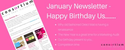 January newsletter - happy birthday us
