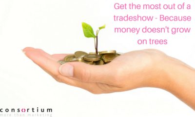 Get the most out of a tradshow