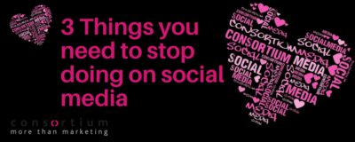 3 Things you need to stop doing on social media