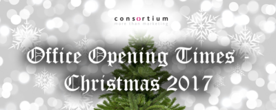 Office Opening Times – Christmas 2017