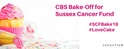 CBS Bake-Off for Sussex Cancer Fund
