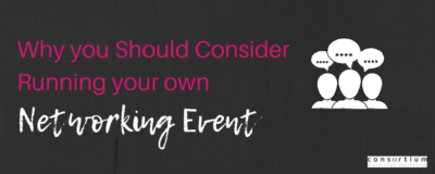 Run your own networking event