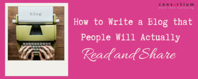 How to write a blog that people will actually read