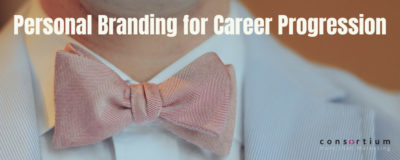 Personal branding for career progression