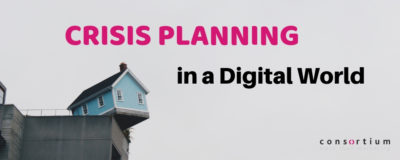 Crisis planning in a digital world blog banner
