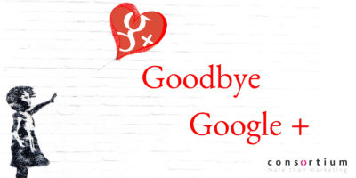 Goodbye Google+