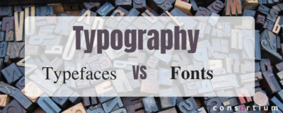 Typeface vs font