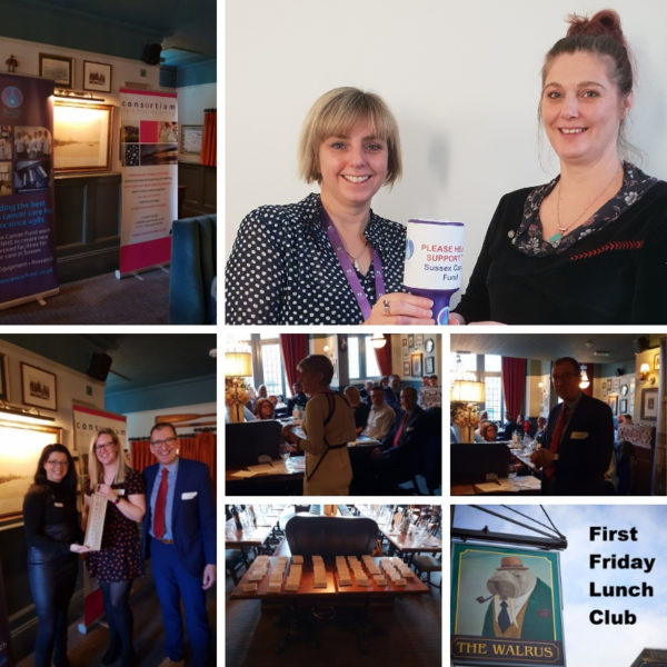 First Friday Lunch Club Networking