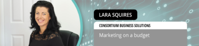 Lara at LegalEx 2019 –  27th & 28th March
