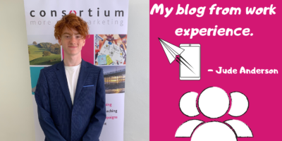 Work Experience Blog, By Jude Anderson (Student At Worthing High School)