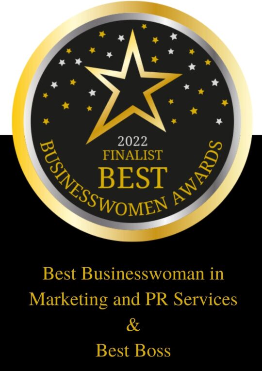 Best Businesswoman finalist