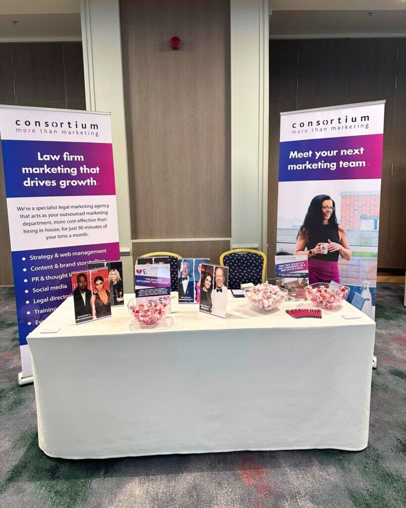 Consortium 2026 Resolution Family Law Conference Stand