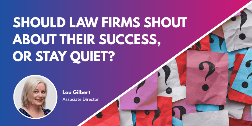 How Should Law Firms Talk About Success The Client Perception Problem