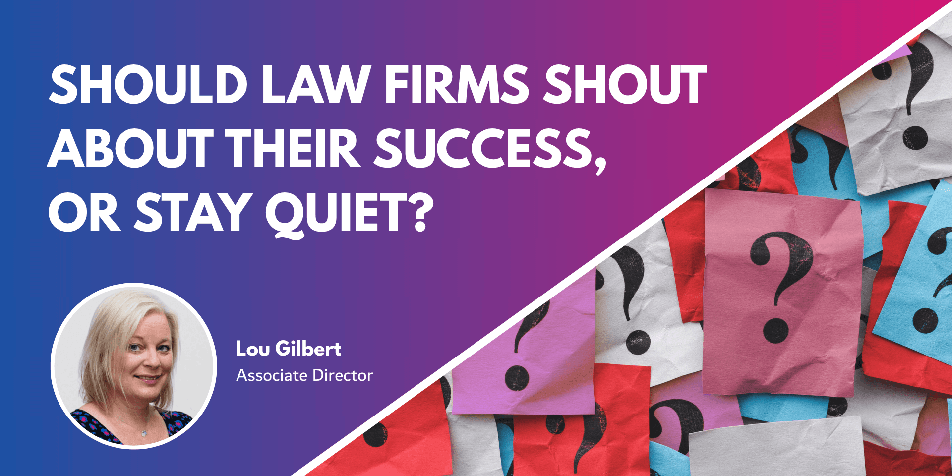 How Should Law Firms Talk About Success The Client Perception Problem